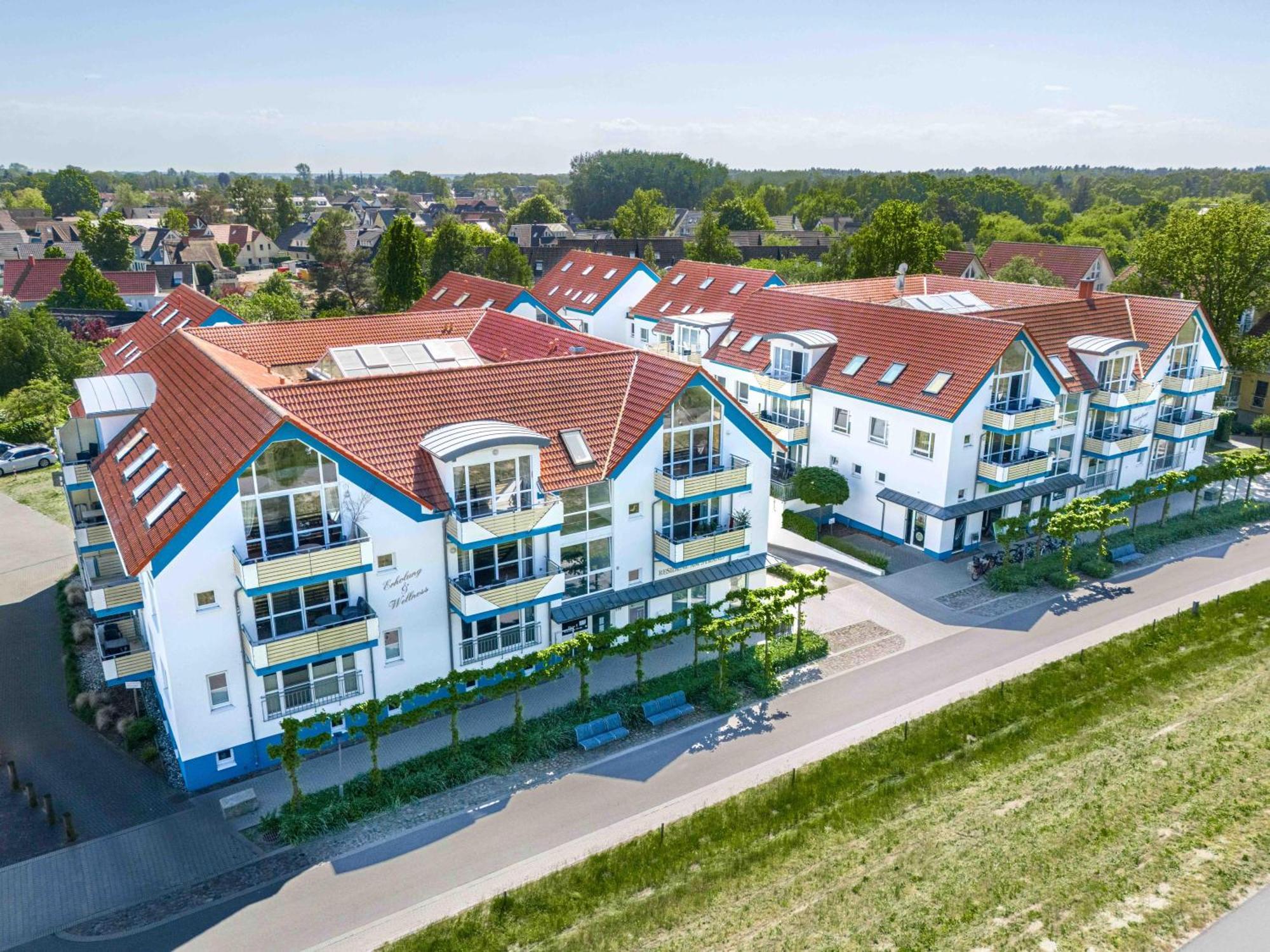 Residenz Am Strand Wohnung 2-33 Цингст Екстериор снимка