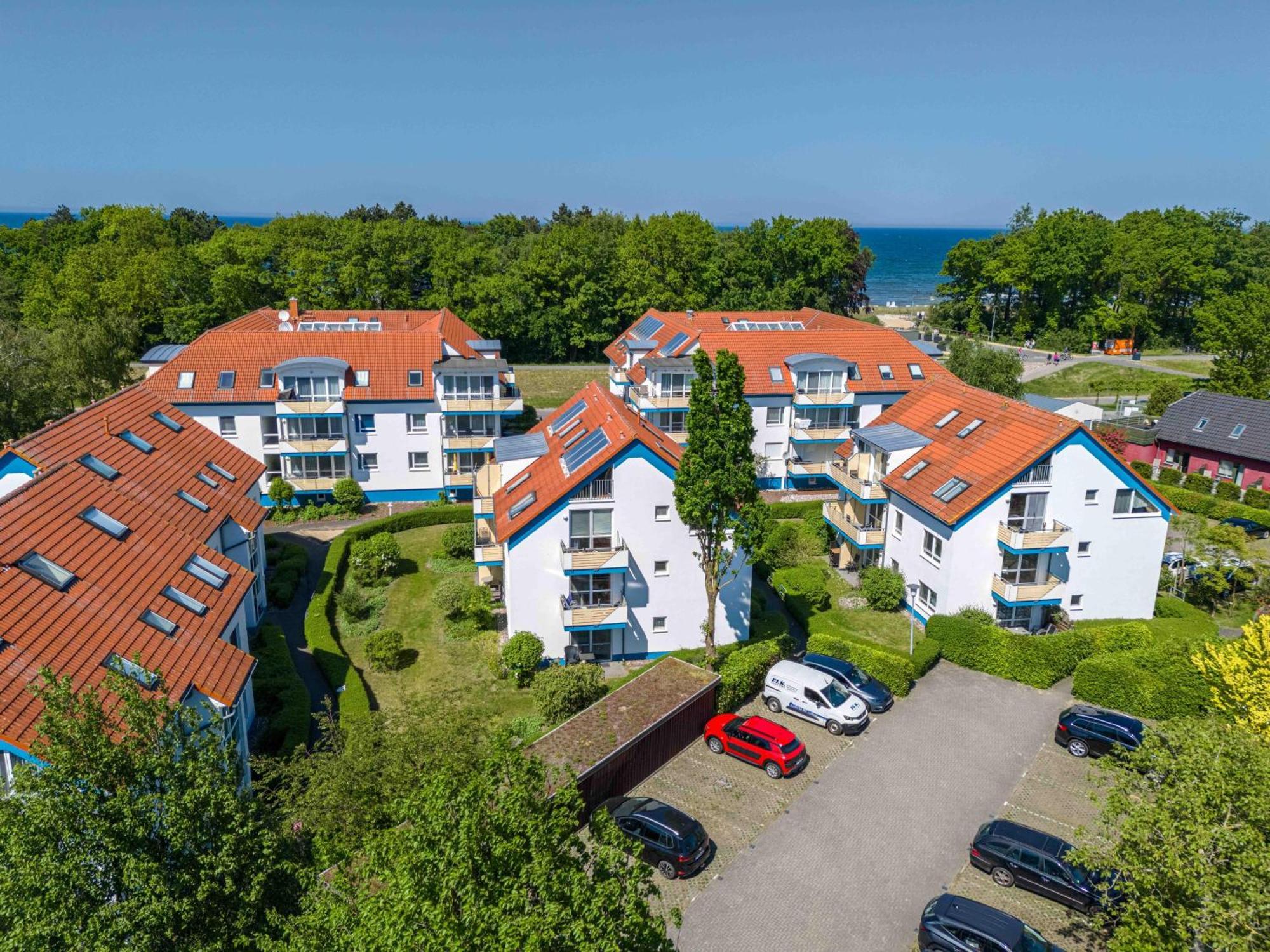 Residenz Am Strand Wohnung 2-33 Цингст Екстериор снимка