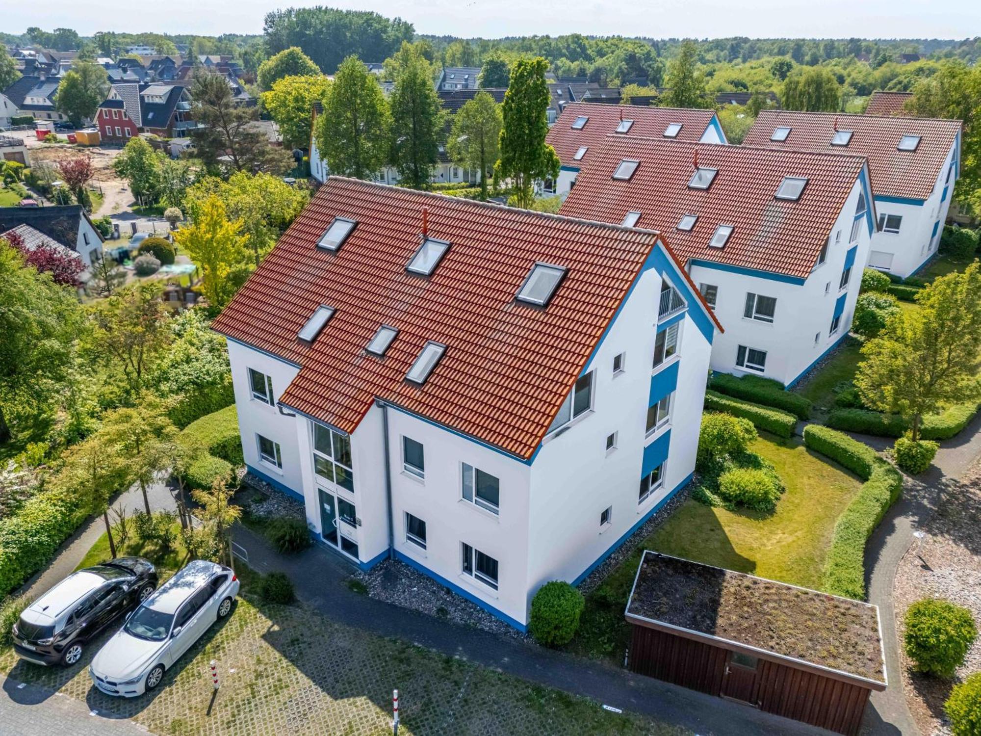 Residenz Am Strand Wohnung 2-33 Цингст Екстериор снимка
