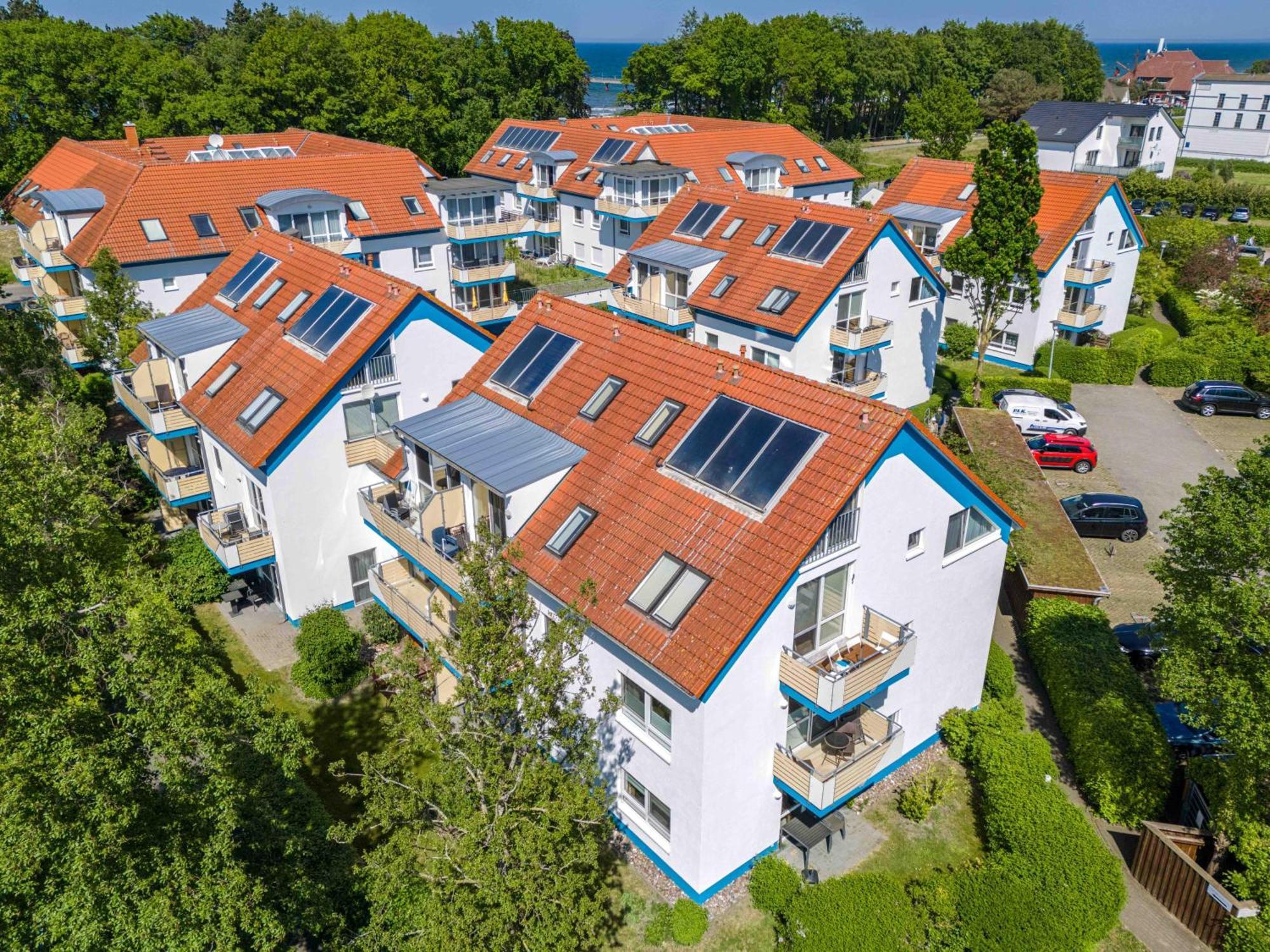 Residenz Am Strand Wohnung 2-33 Цингст Екстериор снимка