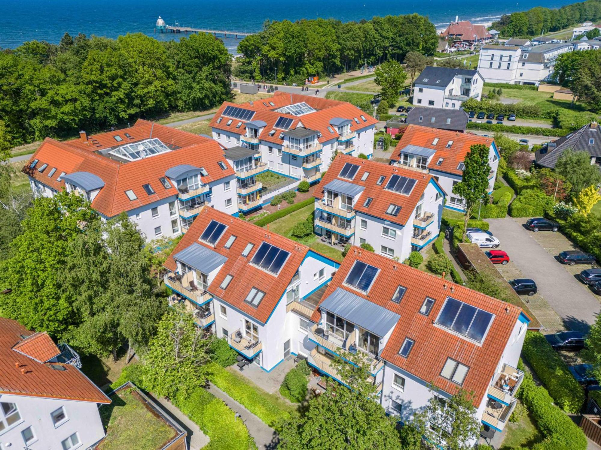 Residenz Am Strand Wohnung 2-33 Цингст Екстериор снимка