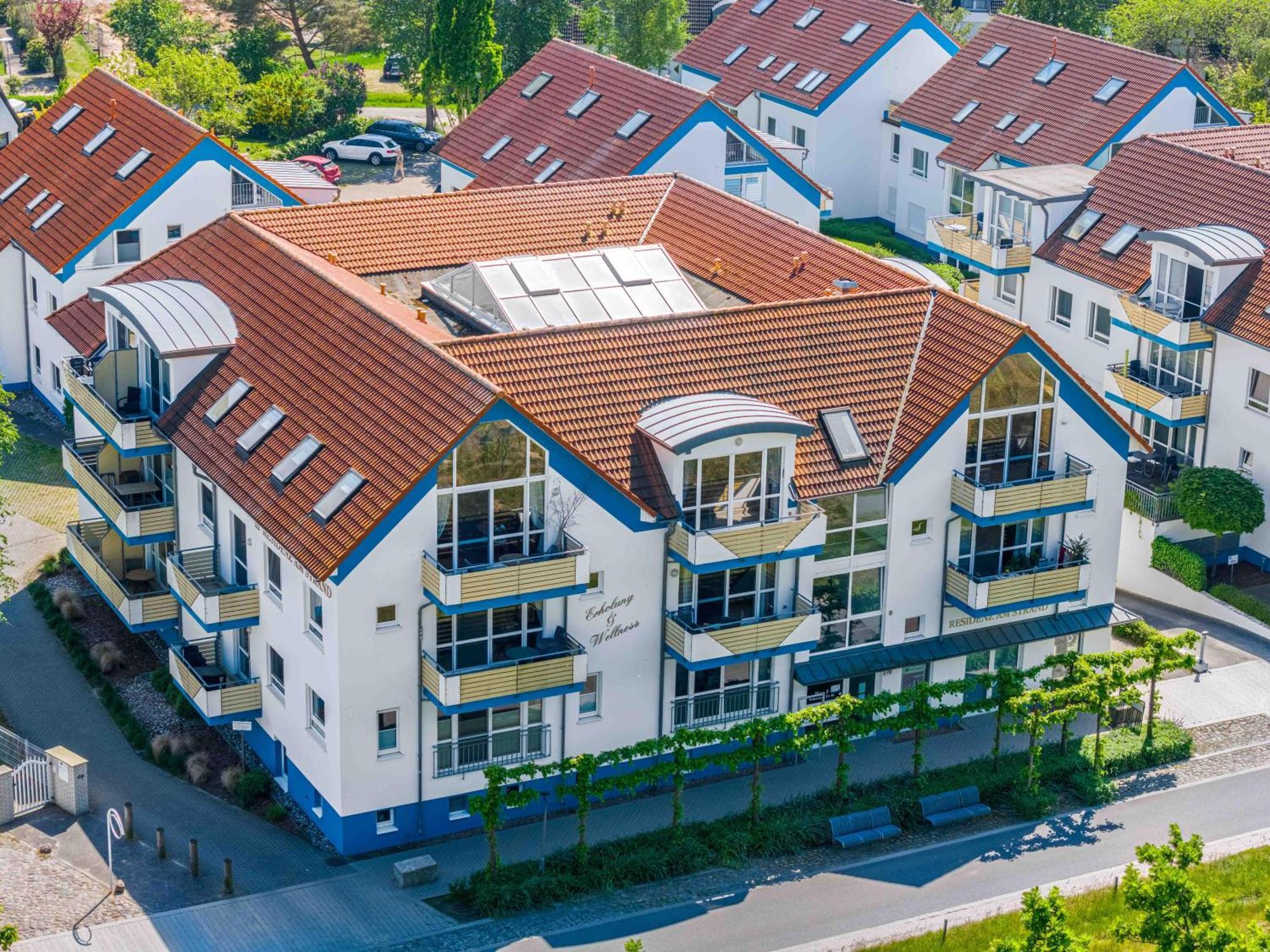 Residenz Am Strand Wohnung 2-33 Цингст Екстериор снимка