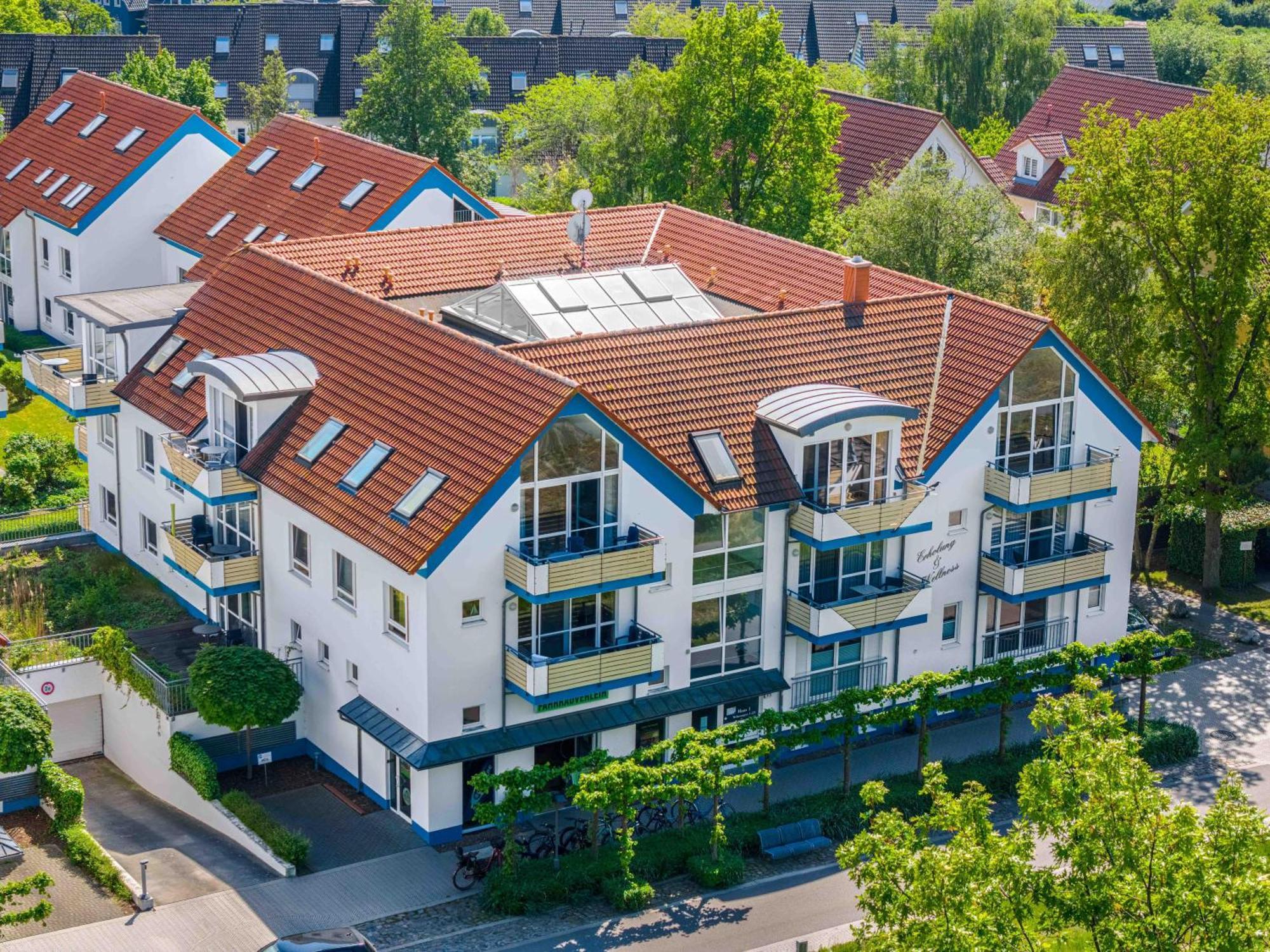 Residenz Am Strand Wohnung 2-33 Цингст Екстериор снимка