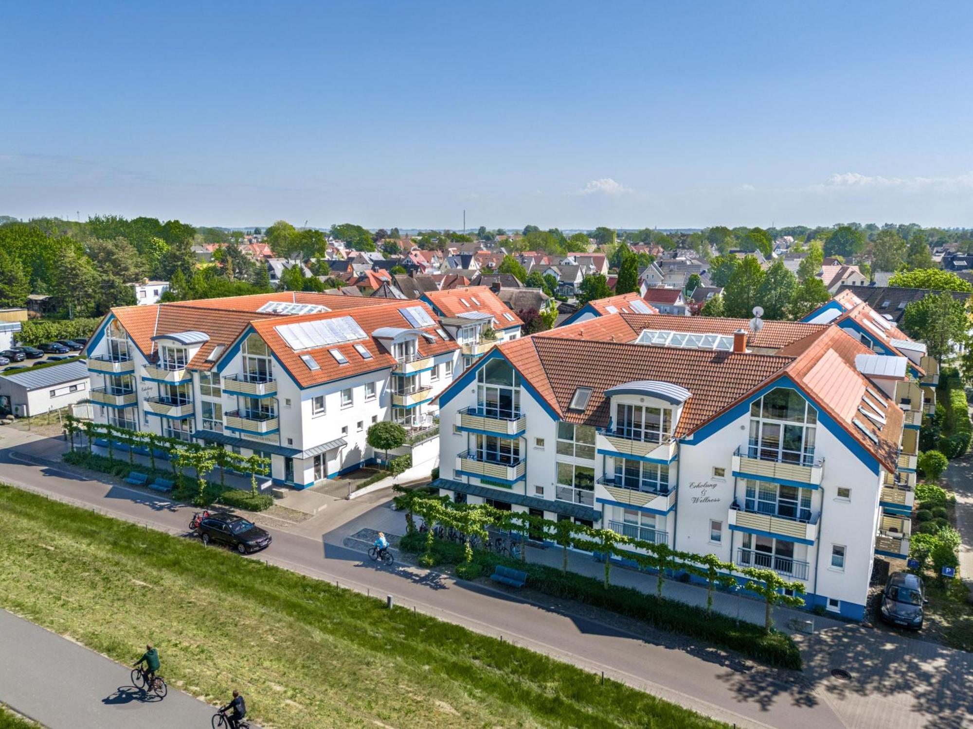 Residenz Am Strand Wohnung 2-33 Цингст Екстериор снимка