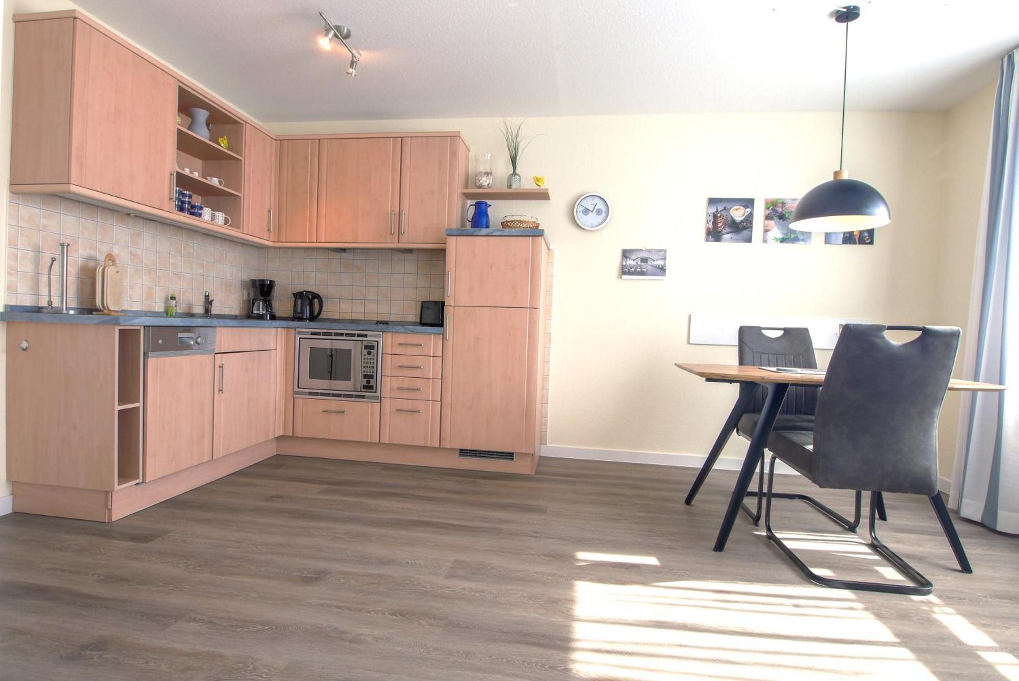 Residenz Am Strand Wohnung 2-33 Цингст Екстериор снимка