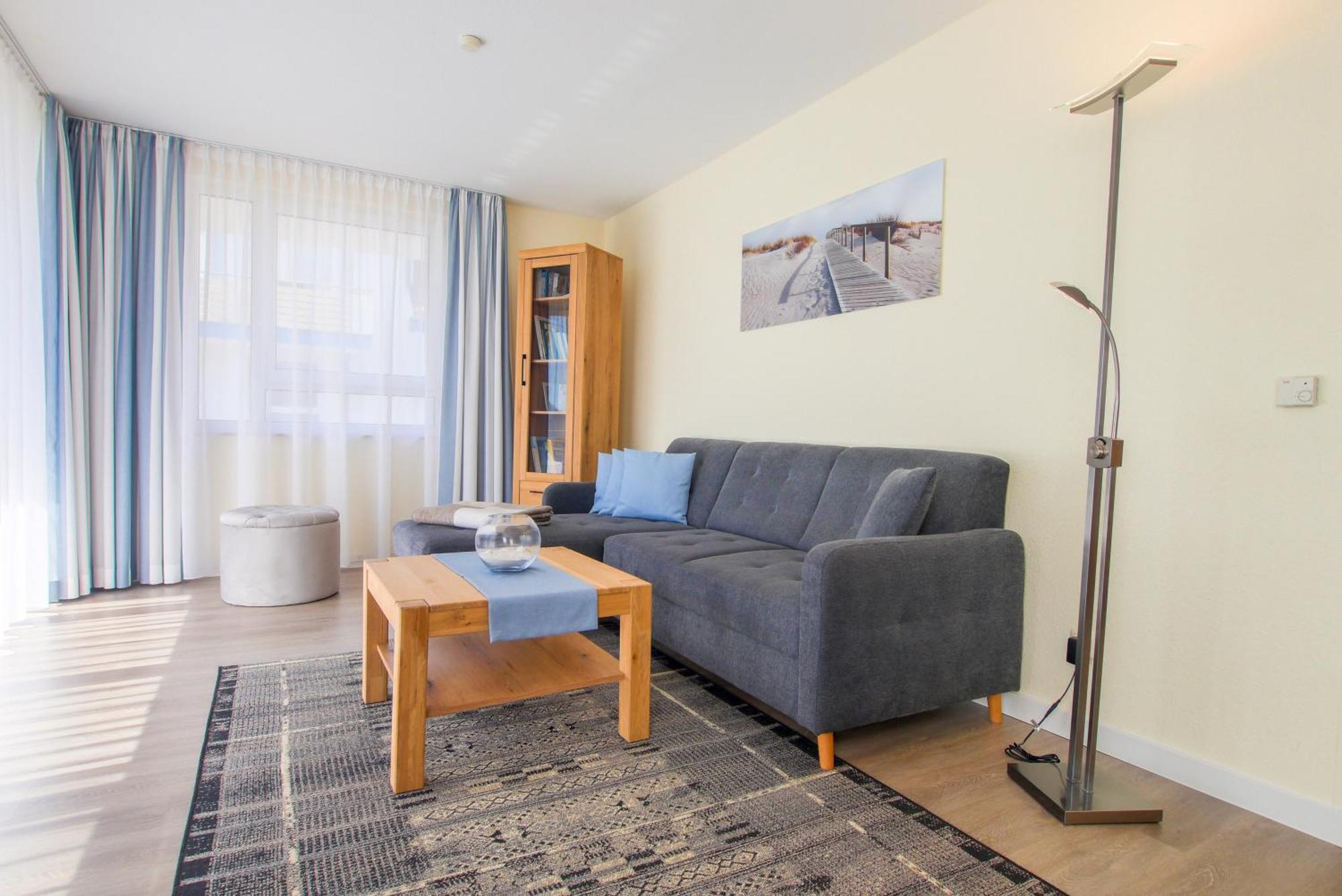 Residenz Am Strand Wohnung 2-33 Цингст Екстериор снимка